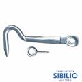 GANCI PER CREDENZA SN 1'1/4 ACC.ZIN.A/200ZN