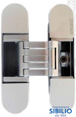 CERNIERE k6300 INV.ASIMM.REG.P.CROMO SAT DX/SX koblenz