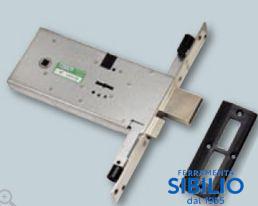 SERRATURA INFILARTE TRIPL. DA 70 1/2 GIRO    41823CH2M1