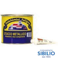 STUCCO METALLICO+INDURITORE ML 125 A/71061 ITALCHIMICI