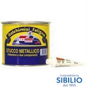 STUCCO METALLICO+INDURITORE ML 125 A/71061 ITALCHIMICI