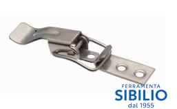 CHIUSURA A LEVA 2.02.00.01/6 NIK.FRIGERIO  2.02.00.04.6 ZINCATA