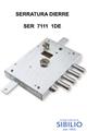 SERRATURE ATRA imb 7111 1 DE 3 TRIP. ENT.70