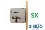 SERRATURE INFILARE 14/OQ1SC30S BOQ 1L E.30 SX S/CHIAVE  PL/80X15