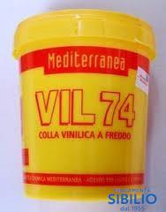 COLLA VIL 74 DA Kg 0.9500 X PLACCAGGIO