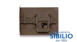 SERRATURA METAL STYLE INC.DX MG9078 EN.100 F/V 39011100D0.27