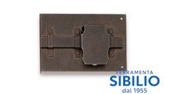 SERRATURA METAL STYLE REDOS DX MG9210 EN.60 F/V 39015060D027