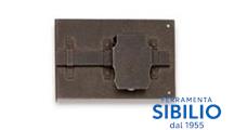 SERRATURA METAL STYLE REDOS DX MG9210 EN.60 F/V 39015060D027