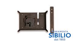 SERRATURA METAL STYLE REDOS MG9476 EN.65 F/V 3902606500.27