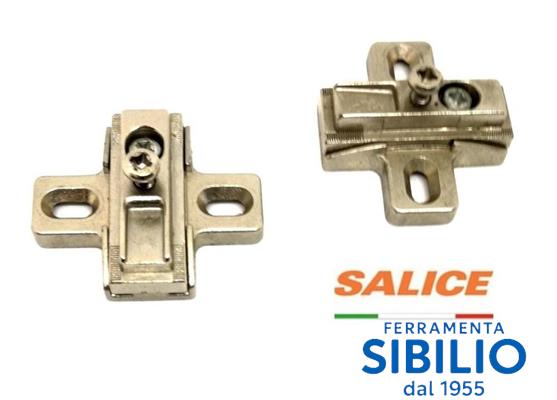 BASETTE SALICE CLIPS ART B2R3E09  329.84.020