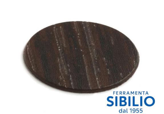 COPRIFORO ADESIVO D.13 WENGE CF DA 20 PZ 113003064
