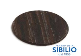 COPRIFORO ADESIVO D.13 WENGE CF DA 20 PZ 113003064