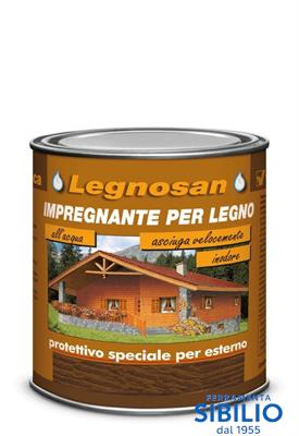 IMPREGNANTE ALL'ACQUA LEGNOSAN BIANCO A/408 DA 2.5