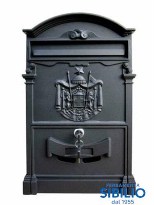 CASSETTA ALUBOX REGIE POSTE COLORE GHISA 29REGIEPOSTEGH