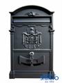 CASSETTA ALUBOX REGIE POSTE COLORE GHISA 29REGIEPOSTEGH