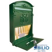 CASSETTA ALUBOX REGIE POSTE COLORE VERDE ECO