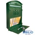 CASSETTA ALUBOX REGIE POSTE COLORE VERDE ECO