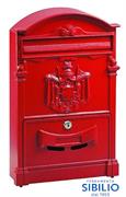 CASSETTA ALUBOX REGIE POSTE COLORE ROSSA ECO