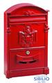CASSETTA ALUBOX REGIE POSTE COLORE ROSSA ECO