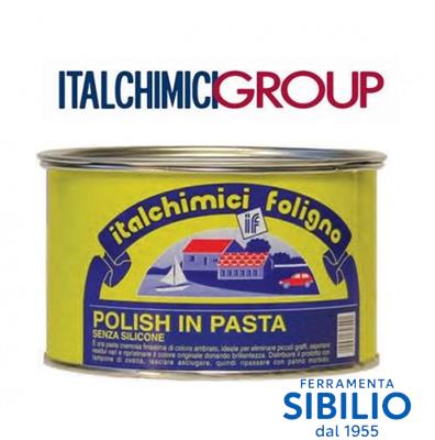 POLISH IN PASTA S/SILICONE ML 125 A/70755 ITALCHIMICI
