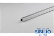 TUBO QUADRO ALL.ARGEN.10X10X1 A/1182 MT 2 SPTQ1010AAA02