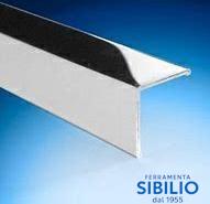 ANGOLARE ALL. ARGEN. BRILL. 10X10X1 MT 2  SPAN1010ABA02