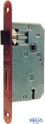 B005714522 A1 SERRATURE B/TONDO DIST.70 DA 45 BRONZATA S/G