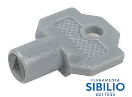 A/21-AT  CHIAVE PER TAVELLINI PVC