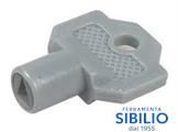 A/21-AT  CHIAVE PER TAVELLINI PVC