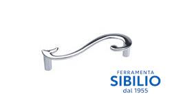 MANIGLIA METAL STYLE INT.96 MG3746 CR.L 15065Z096SB.36