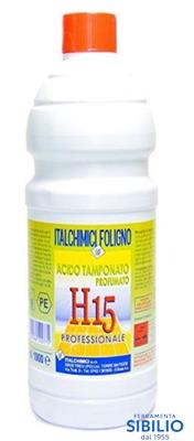 ACIDO TAMPONATO H 15 ML.1000 A/13656 italchimici