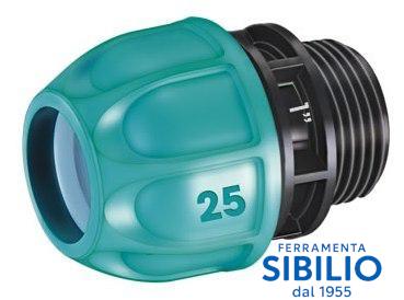 A/90420 RACCORDO D.3/4 (19-25mm)Fil.1 RAIN-JET CLABER