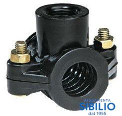 A/90450 PRESA A STAFFA P/TUBO D.3/4 RAJNJET CF=2 PZ