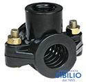 A/90450 PRESA A STAFFA P/TUBO D.3/4 RAJNJET CF=2 PZ