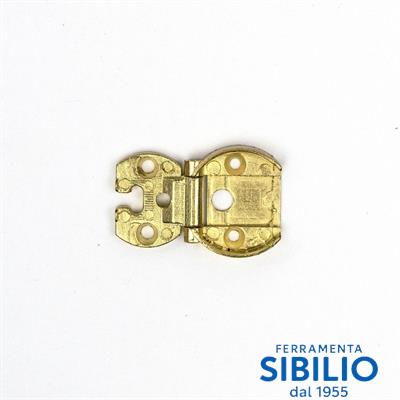 CERNIERE A007040 OTTONATA PER PORTE IN LUCE ANSELMI