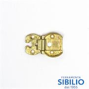 CERNIERE A007040 OTTONATA PER PORTE IN LUCE ANSELMI