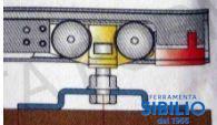 GUARNITURE TERNO K.030.0.5.C  SCOMPARSA CON SQUADRETTI  X 2669/2669/G/C