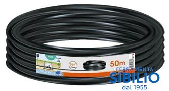 A/90385 TUBO PE DIAM.3/4 (19-25mm)50M RAIN-JET CLABER