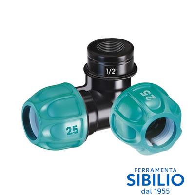 A/90427 RACCORDO AD ANGOLO 3/4 FILET.3/4 RAIN-JET CLABER