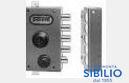 SERRATURE POTENT 1735/S T.STRETTO TRIP.C/CIL.C/SC.
