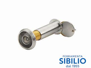 SPIONCINO RING 40/75 d.14 OTTONE NIK 14SR403