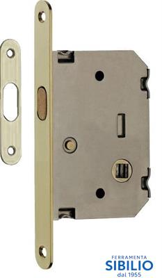 SERRATURE 61/30 BT OT.L.VER 4006103017 A GANCIO SOLO QUADRO
