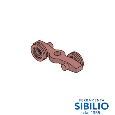 CARRELLO SUP 0500-51 PORTATA 50 KG