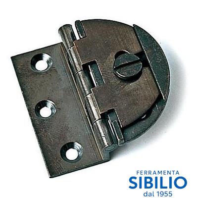 CERNIERE C/ASOLA 40X40 COLLO 0 BR A/104+BAS