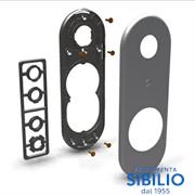 PLACCA 4505KCS DA 62X170mm CRSAT SERIE 4505 INSER.d46