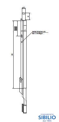 W016900003 G2 SICURTOP TERMIN.SUPERIORE F16