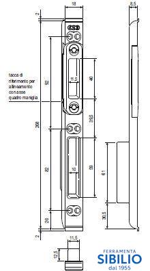 W116920101 G2 INCONTRO SCROCCO SICURTOP F.16MM A4
