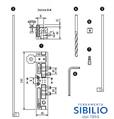 E001151604 C1 ATTREZZO 16/14 A FILO X CERNIERE 3D