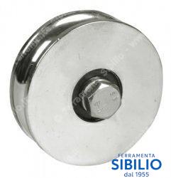A/361 RUOTE P/CANC.GOLA SEMITONDA DA 050 1 CUSC.