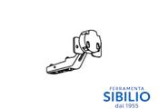 CERNIERA CLIP TOP INTERMEDIA 78Z550OT PER AVENTOS HF BLUM